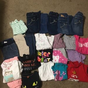 Girls 3t Winter Clothes Lot